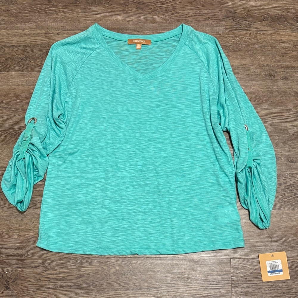 brand new ellen tracy long sleeve